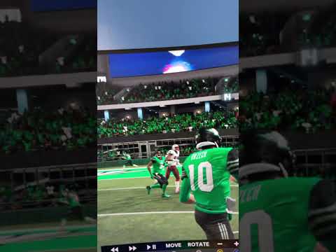 He just made the highlight of career #gridironheights ￼