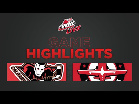 WHL Highlights: Hitmen (2) at Warriors (9) - December 9, 2022