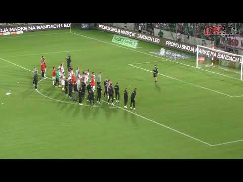 PL: Cracovia - Pogoń Szczecin [podziękowania]. 2024-09-14