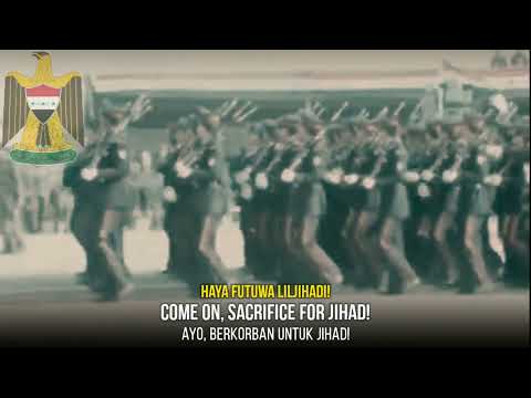 "The Bayonets Waved - لاحت رؤوس الحراب (Lahat Ruuws Alhirab)" Iraqi Patriotic Song
