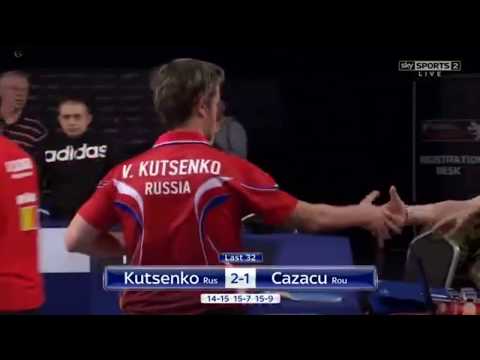 KUTSENKO, Vladislav (RUS) - CAZACU, Alexandru (ROU) WCPP-2017