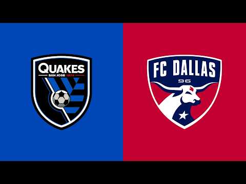 SJ San Jose Earthquakes San Jose 2-3 FC Dallas 