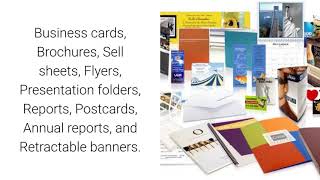 Tradeshow and Conference Printing Services In Toronto