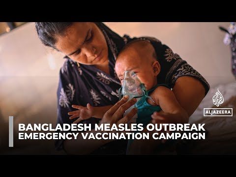 Bangladesh launches emergency vaccination drive amid ...