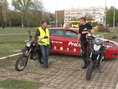 Auto škola PRAVO u emisiji Moto(r)teka
