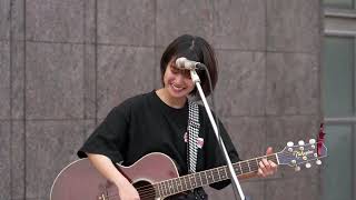 【期間限定公開】北原ゆか  神戸まちなかパフォーマンス 弾き語り