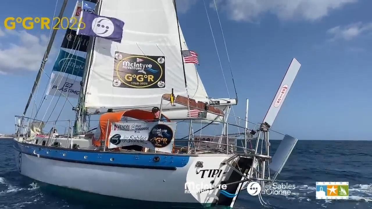 Sailing Into a Black Hole! Matt Woodside Battles No Wind & Flying Squid | GGR 2026
