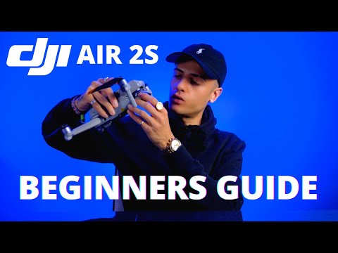 DJI AIR 2S BEGINNERS GUIDE | DRONE, CONTROLLER & DJI FLY APP