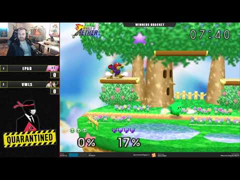 QR3 East - Epad (Kirby, Falcon) Vs. Vwls (Falcon, Yoshi) SSB64 Super Smash Bros