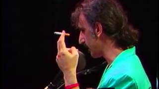 Frank Zappa  To me cigarette is food 1984