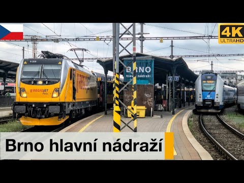 Vlaky Brno hl.n. 11.10.2025/Trains in Brno hl.n. 11.10.2025/Züge Brno hl.n. 11.10.2025🇨🇿