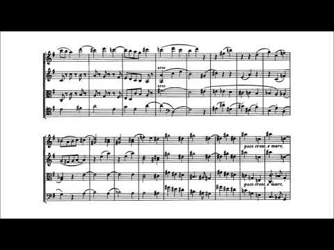 Charles Ives - String Quartet No. 1, "From the Salvation Army"