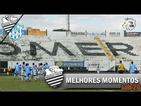 Melhores Momentos - Campeonato Paulista sub 20 Comercial 1x2 Marília
