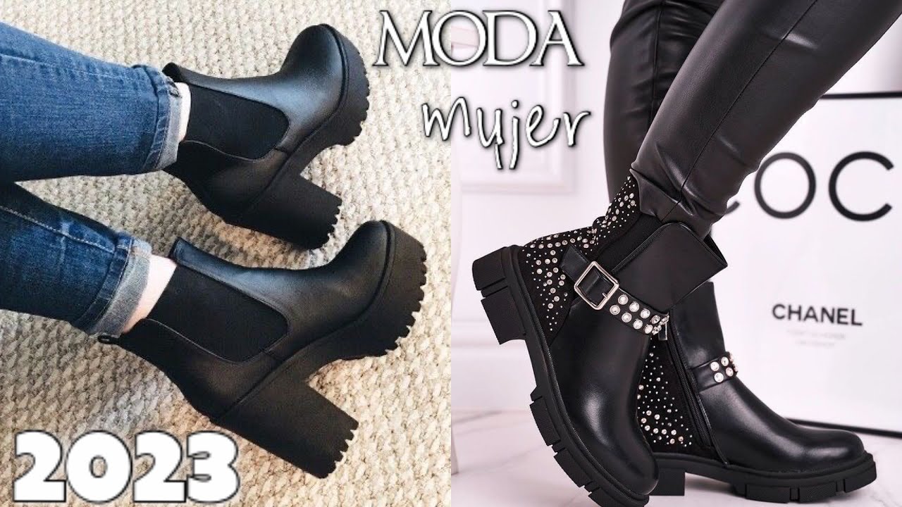BOTAS Y BOTINES PARA ESTE PRÓXIMO OTOÑO INVIERNO 2022-23 LOS MEJORES ESTILOS EN BOTAS MODA MUJER