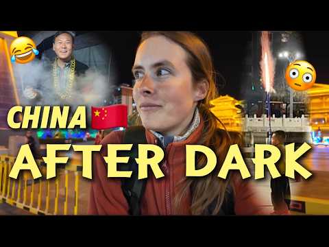 Small city nightlife tour! What do Chinese people get up to after sunset??