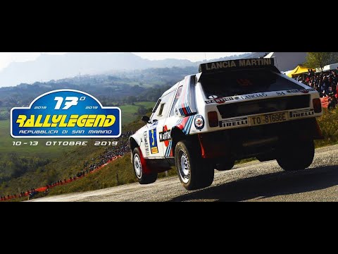 RALLY LEGEND 2019 - Day 1 - The best of.. Ken Block, Paolo Diana, Thierry Neuville - Group B Cars