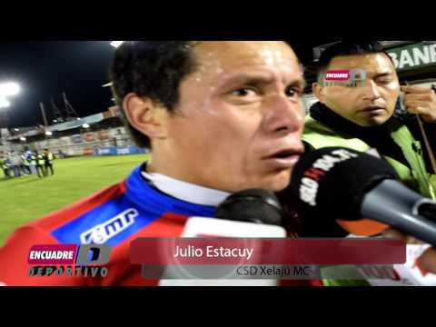 Xelajú MC  0 - 1 Suchitepequez Reacciones.