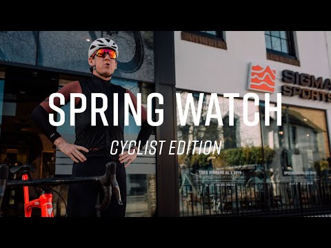 Matt Stephens Spring Watch Cyclist Edition | Sigma Sports
