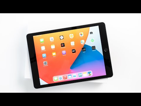 External Review Video APoRYp59miw for Apple iPad 8 Tablet (2020)