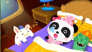 Goodnight｜Develop a good sleeping habit｜little monsters sleep music | BabyBus Kids Games