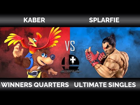 MetroSmash #15: SSBU – Winners Quarters — Kaber (Banjo) vs Splarfie (Kazuya)