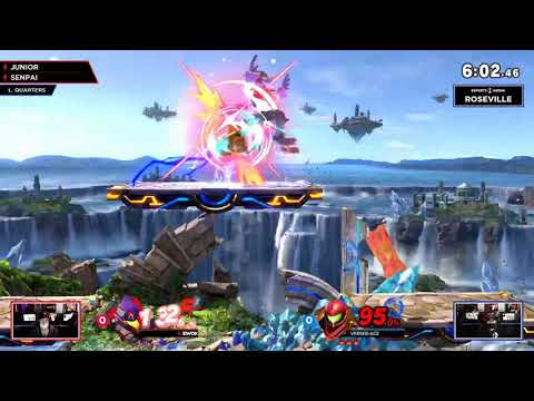 Ewok (Falco) vs Versed Ace (Samus) - SST #78 Losers Quarter Finals