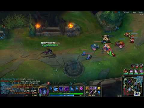 Nocturne Dragon team fight