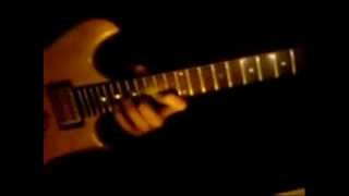 Pud Wud (Holdsworth) - Guitar Solo on Chords