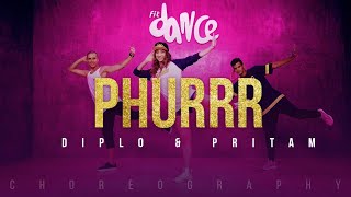Phurrr - Diplo &amp; Pritam | FitDance Channel (Choreography) Dance Video