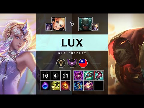 Lux Support vs Pyke - TW Master Patch 25.06