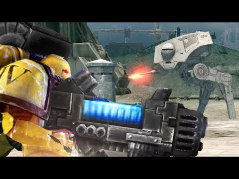 SPACE MARINES vs GALACTIC EMPIRE - Warhammer 40k vs Star Wars | Men of War: Assault Squad 2