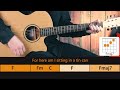 PLAY ALONG SPACE ODDITY DAVID BOWIE Guitar Pilgrim