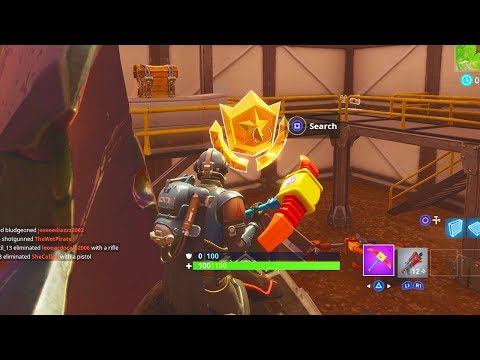 *NEW* BONUS BATTLE STAR LOCATION WEEK 7 ALL CHALLENGES GUIDE! FORTNITE TIPS AND TRICKS!