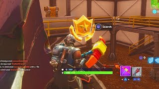 new bonus battle star location week 7 all challenges guide fortnite tips and - week 7 challenges fortnite free star