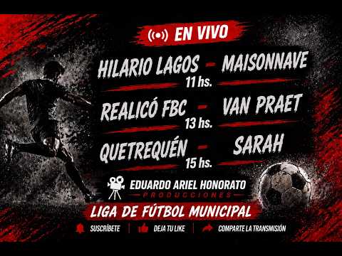 TORNEO PROVINCIAL DE FÚTBOL MUNICIPAL - FECHA 10.