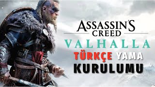 Assassin's Creed Valhalla Türkçe Yama Nasıl Kurulur?