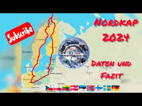 Our North Cape motorcycle tour 2024!!! Data and our conclusion