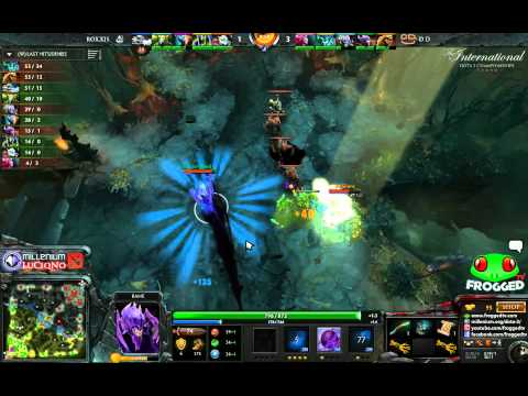 [TI3 Ouest Qualifiers - Finals] DD.DotA vs RoX.KIS Game 1