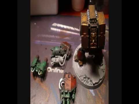 Warhammer 40k Space Marine Dreadnought Epic Fail Ebay Overhaul