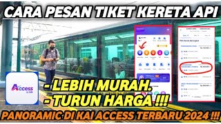 Download lagu CARA PESAN TIKET KERETA API PANORAMIC DI KAI ACCESS TERBARU 2024 mp3