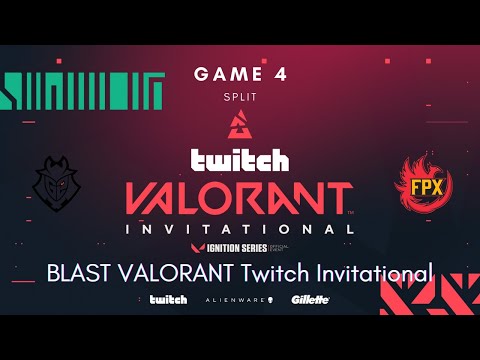 BLAST VALORANT Twitch Invitational Grand Final | G2 vs FunPlus Phoenix Game 4 (FULL GAME)