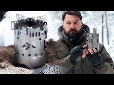 This New Wood Stove Solves Problems No One Talks About ┃ Joe Price Bushcraft & Wilderness Skills