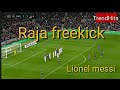 Goal Indah Freekick Lionel Messi! Barcelona Vs Alaves Tadi Malam 28/1/2018