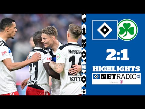 Hamburger SV Sport Verein 2-1 Sp Vgg Spielvereinig...