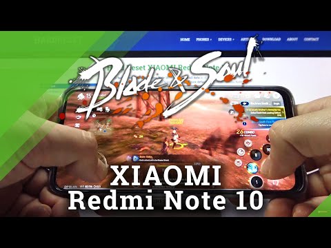 Blade and Soul Revolution Short Gameplay on XIAOMI Redmi Note 10 – Gaming Performance Test