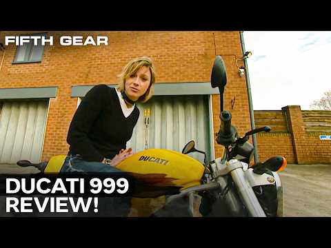 Fifth Gear | Ducati 999