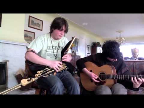 Zac Leger (pipes) and Quinn Bachand (guitar) - Jackson's/The Wise Maid