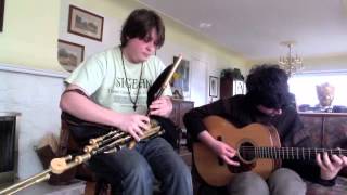 Zac Leger (pipes) and Quinn Bachand (guitar) - Jackson's/The Wise Maid