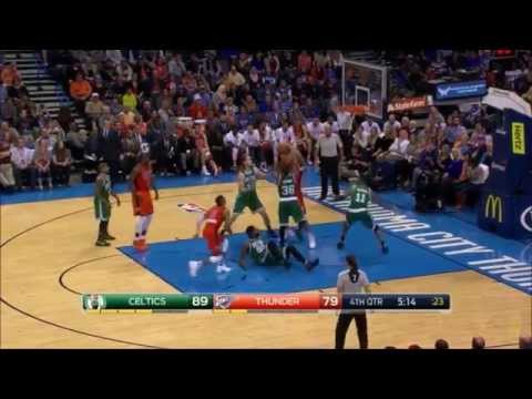 Marcus Smart Highlights vs Thunder (career-high 26 points, 8 rebounds, 3 assists, block)