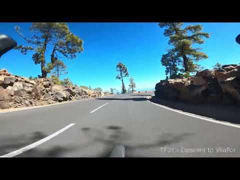 Tenerife 2025 - Cycling (Descent to Vilaflor- TF21)